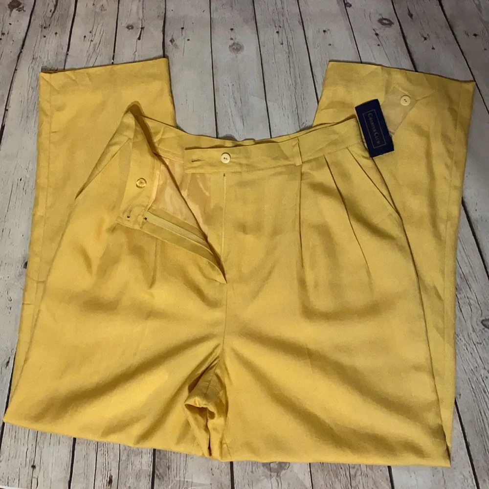 Charter Club Today's Classics Linen Blend Pants Size 12 - Picture 4 of 11